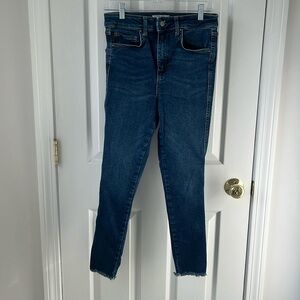 Free People High Waisted Skinny Jean